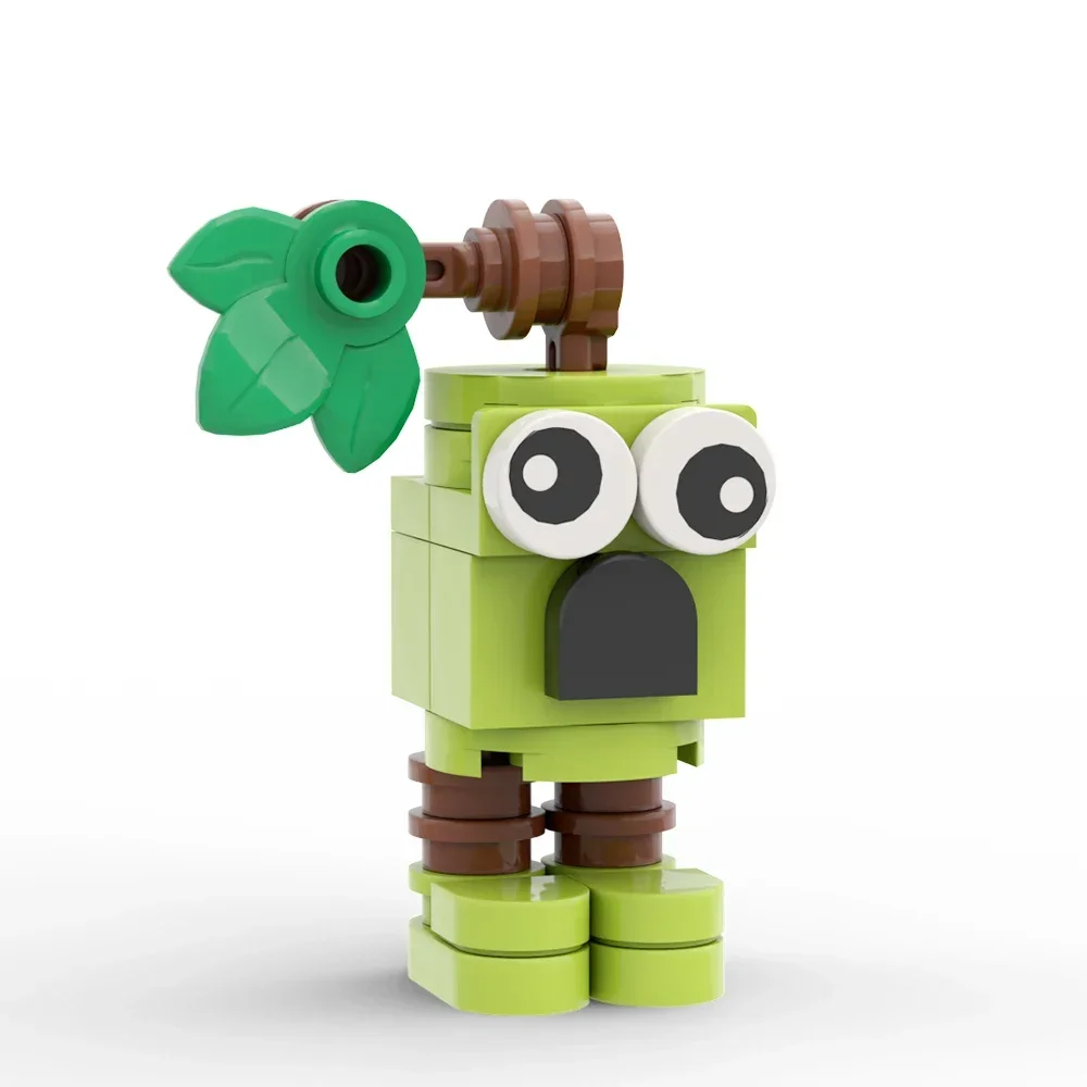 Diy Electronics Gift Ideas - MOC Brickheadzs Blok Bangunan My Singingeds