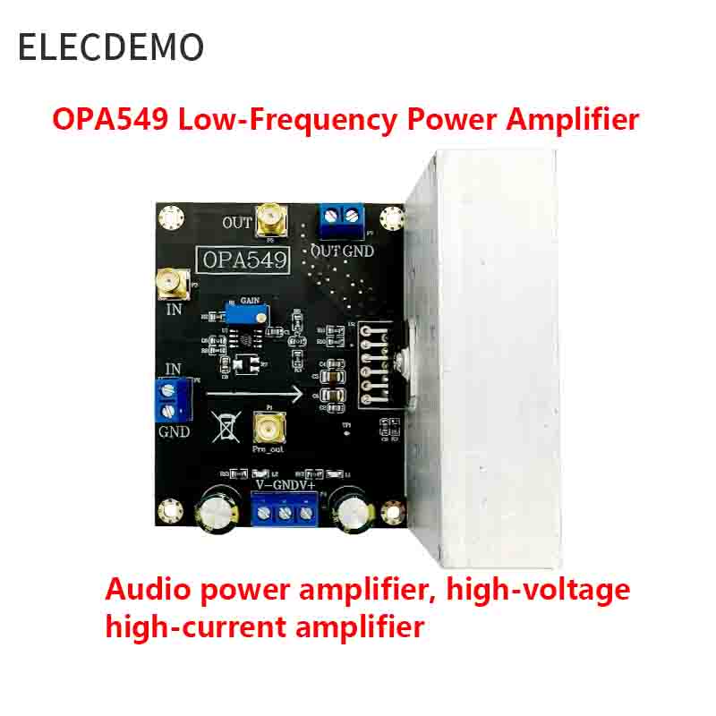 Diy Audio Electronics Kit - Modul Op-Amp Daya Tegangan Tinggi Arus