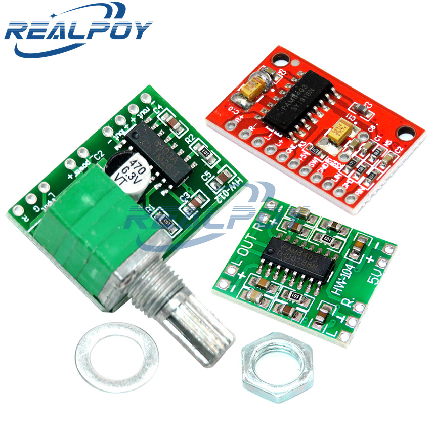 Diy Audio Electronics Kit - PAM8403 papan amplifier daya digital mini