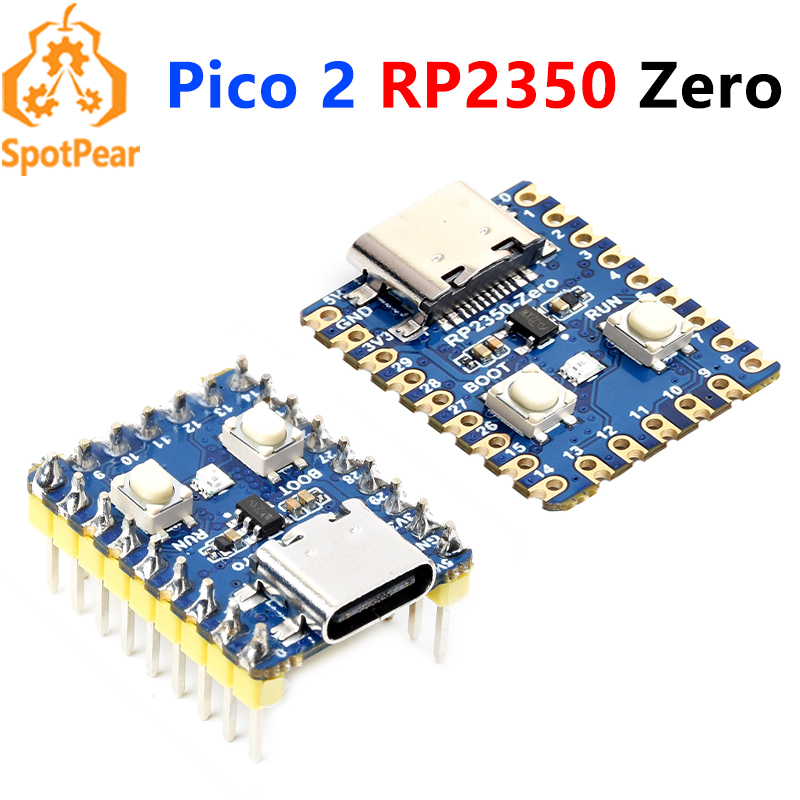 Raspberry Pi Zero - Papan Mini RP2350-Zero Raspberry Pi Pico