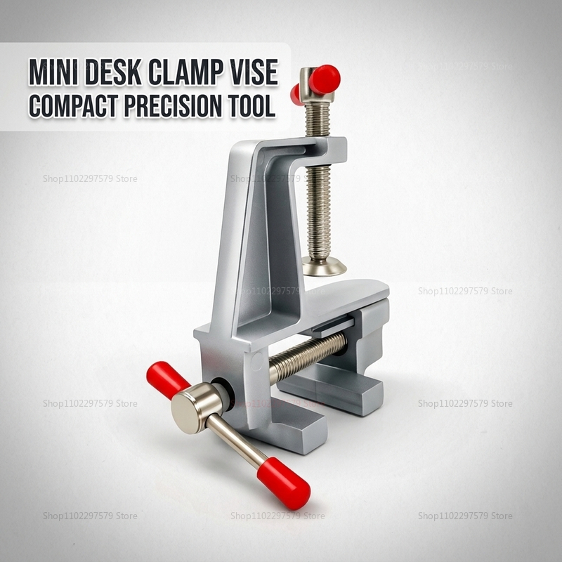 Diy Electronics Workbench - Penjepit Meja Mini Aluminium untuk Kerajinan