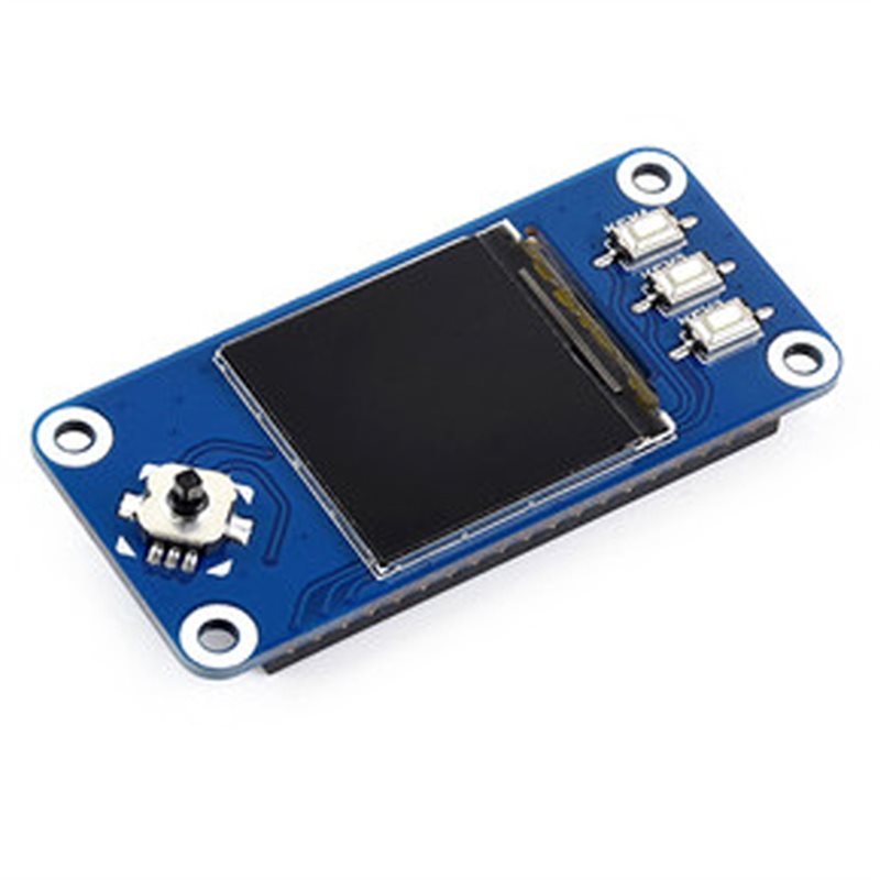 Raspberry Pi Zero - HAT Untuk Raspberry Pi Layar LCD