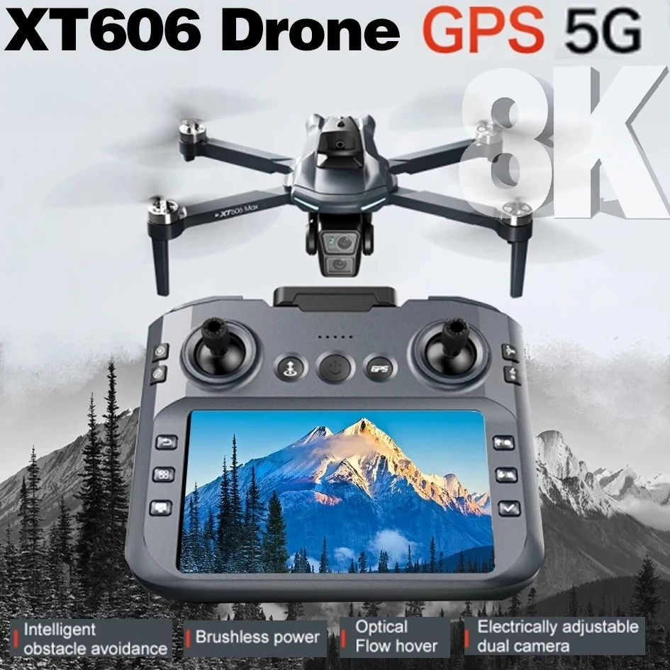 Diy Drone Electronics - Drone Profesional XT606 Original dengan Kamera