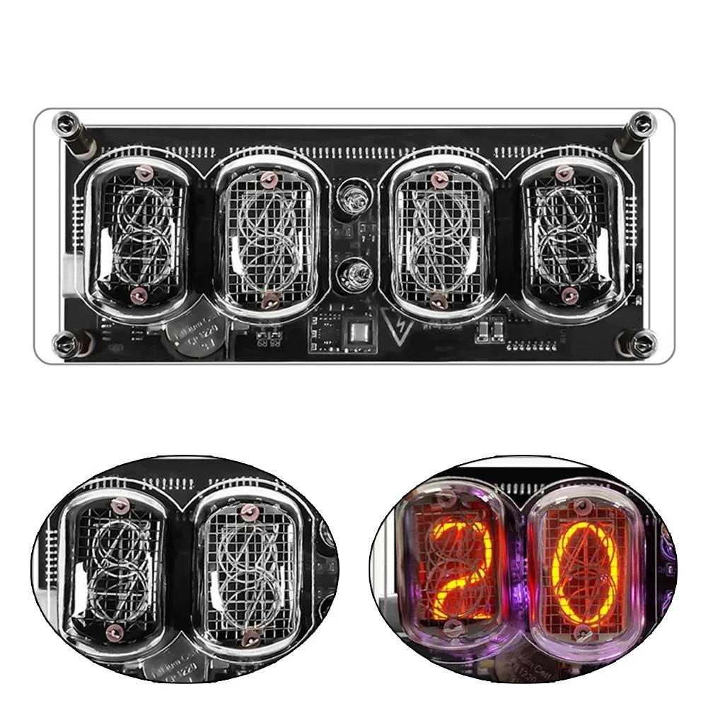 Diy Electronics Youtube - Lampu LED Tabung IN12 Jam Nixie