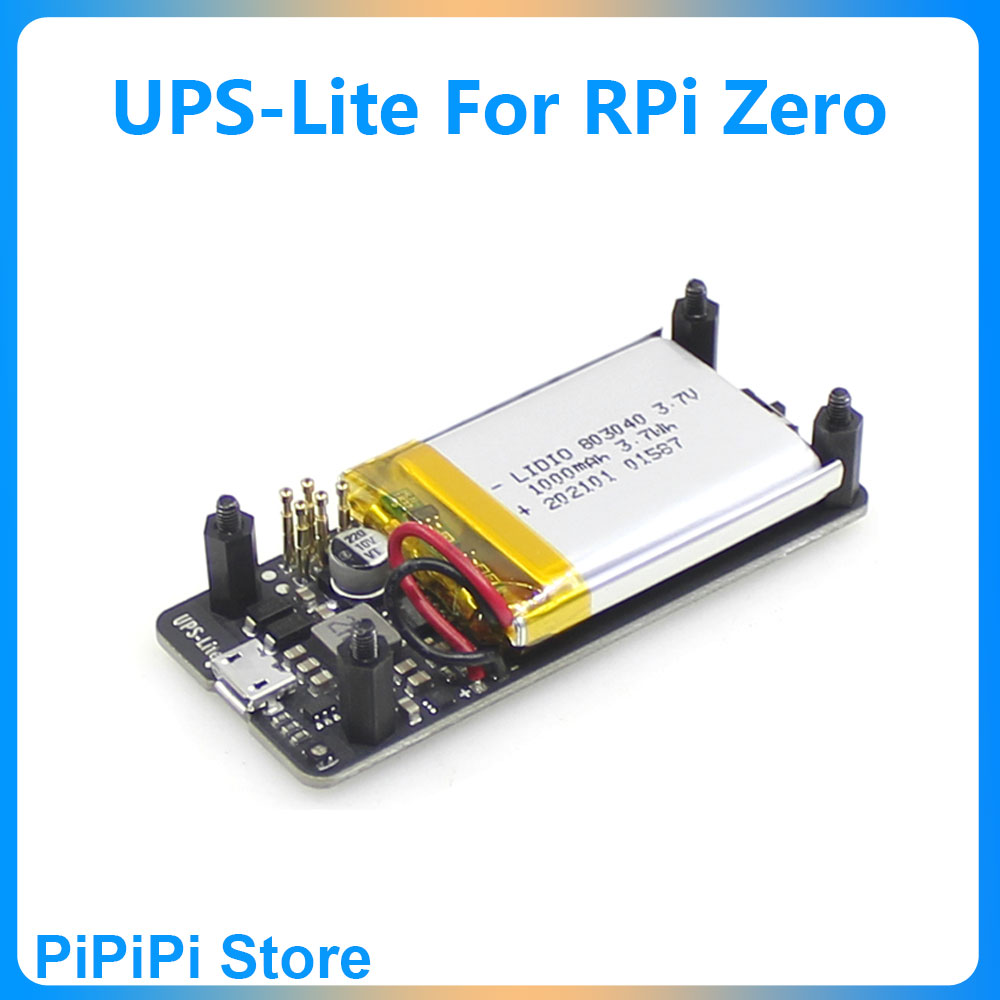 Raspberry Pi Zero - Raspberry Pi Zero UPS Power HAT