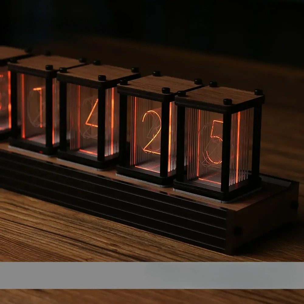 Diy Electronics Gift Ideas - Jam Meja DIY RGB Nixie Tube,