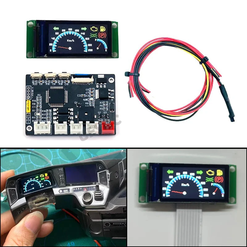 Diy Electronics Kids - Tampilan Elektronik Simulasi Model untuk Mobil