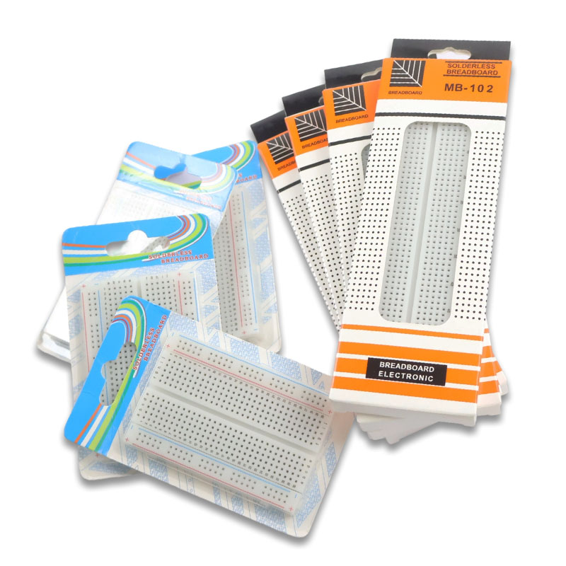 Diy Electronics Breadboard - 4/3/2PCS MB-102 Breadboard 400 830 Titik