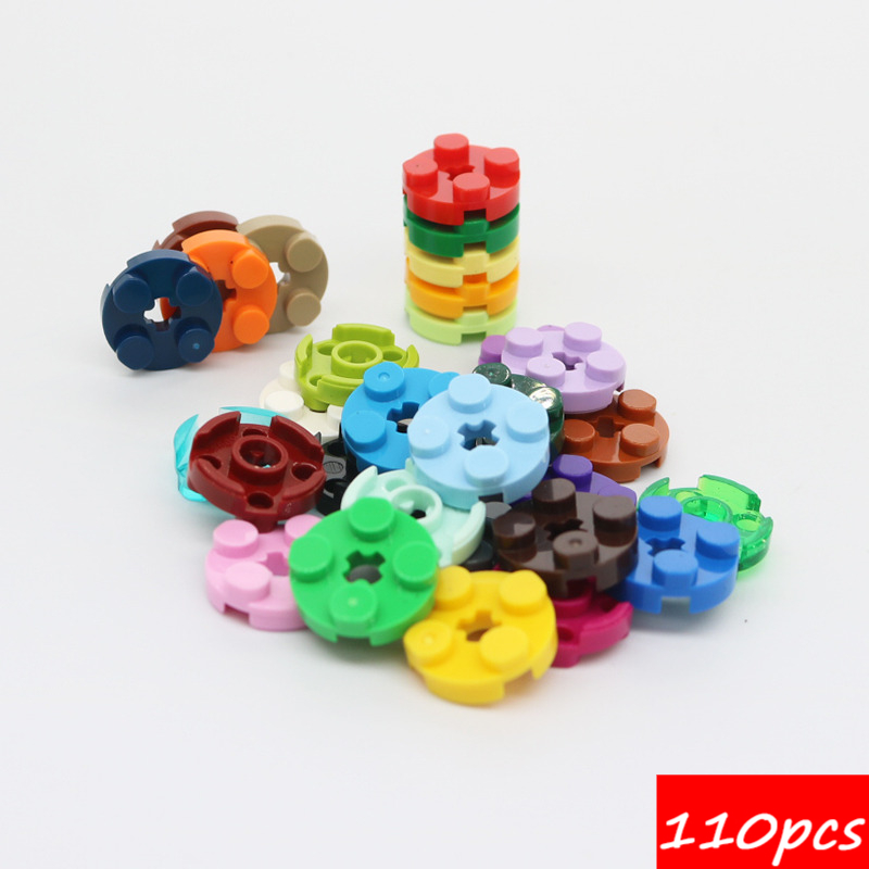 Diy Electronics Gift Ideas - 110 Buah MOC 4032 Bulat 2X2