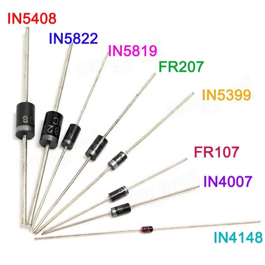 Diy Motorcycle Electronics - 100 Buah/Lot Paket Set Diode Penyearah