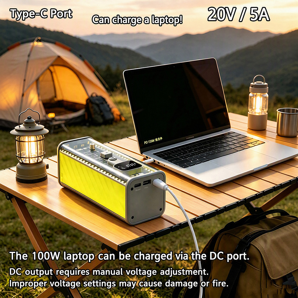 Diy Elektronic - Casing Power Bank Transparan PD 100W,