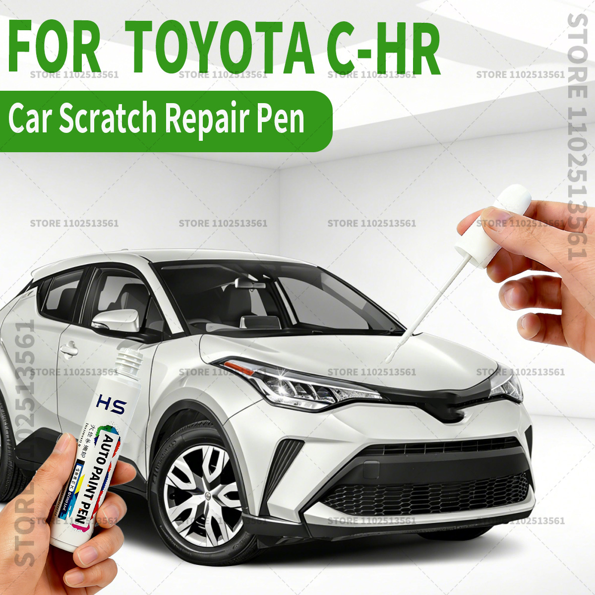 Smd Solder Paste - Untuk Toyota C-HR Penghilang Goresan dan