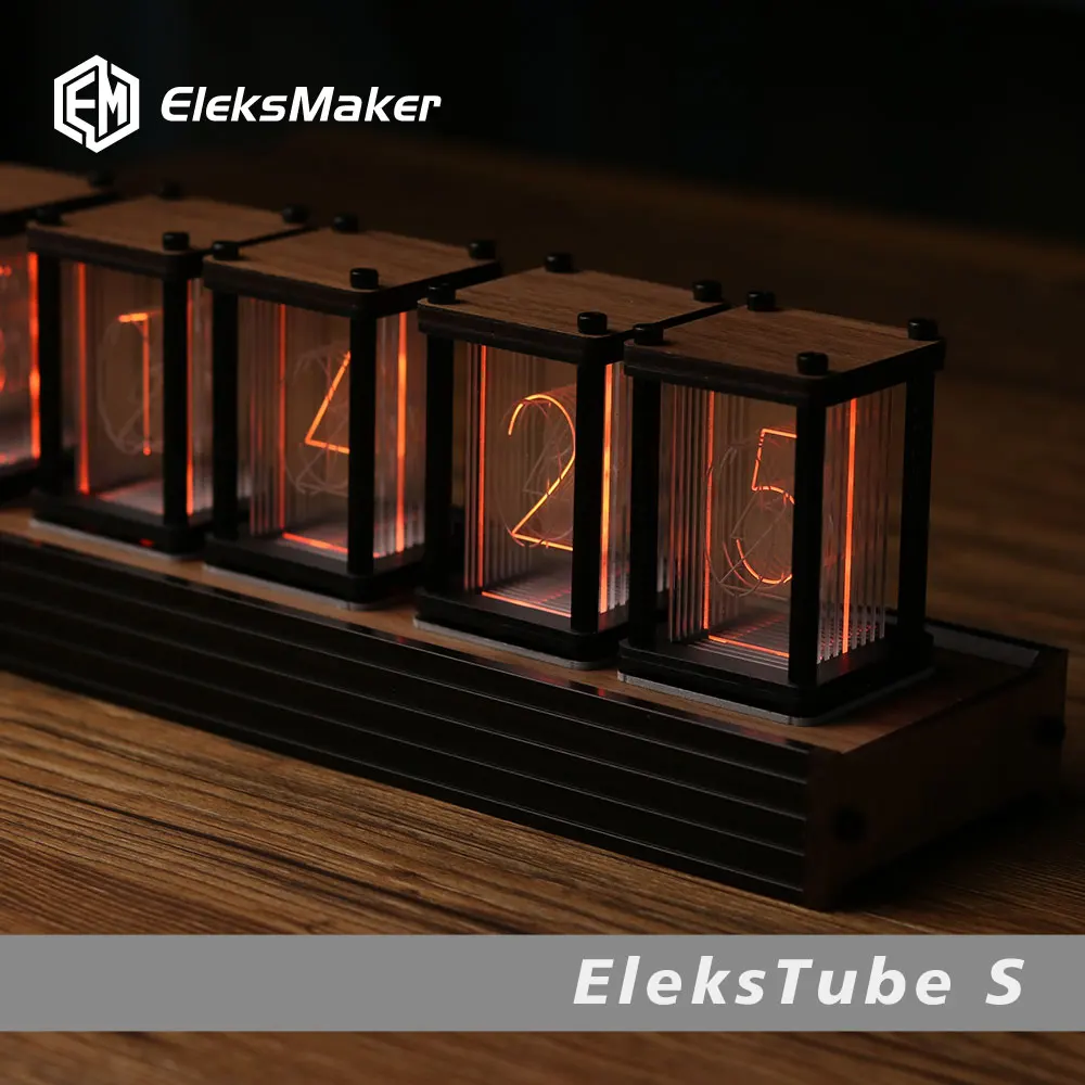 Diy Electronics Gift Ideas - RGB Nixie Jam Tabung DIY Jam