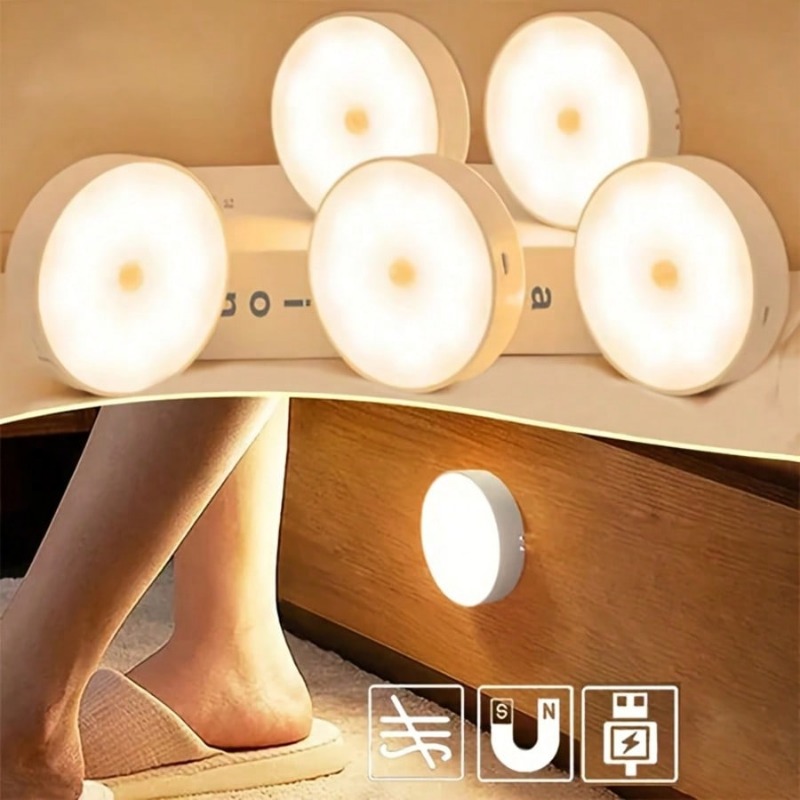 Diy Halloween Electronics - Lampu Malam dengan 5 Lampu LED,