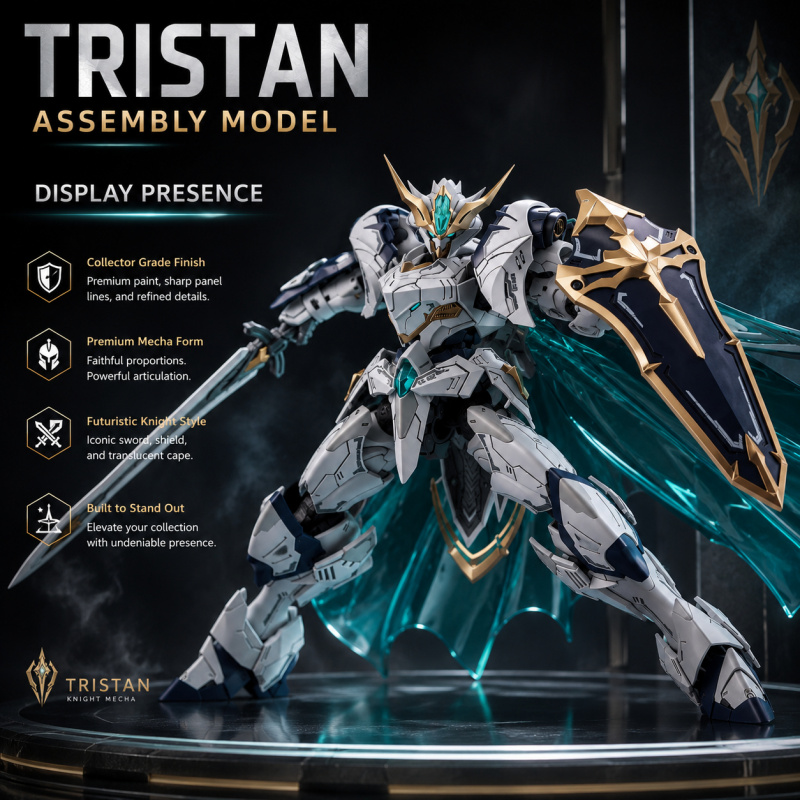 Diy Robot Electronics Kit - Kit Perakitan Model Mecha Tristan Knight,