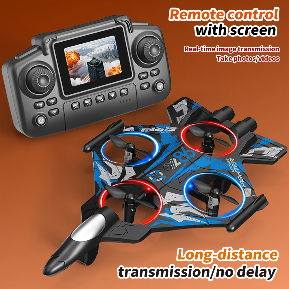 Diy Drone Electronics - Pesawat RC YL86 dengan Kamera Helikopter