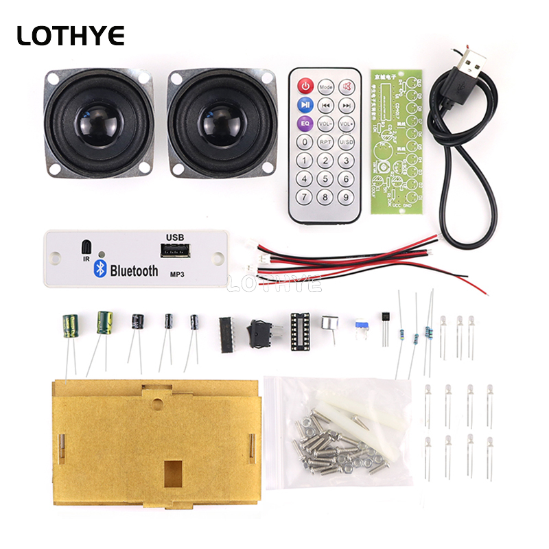 Diy Electronics Audio - Kit Pembuatan Speaker Mini Amplifier Audio