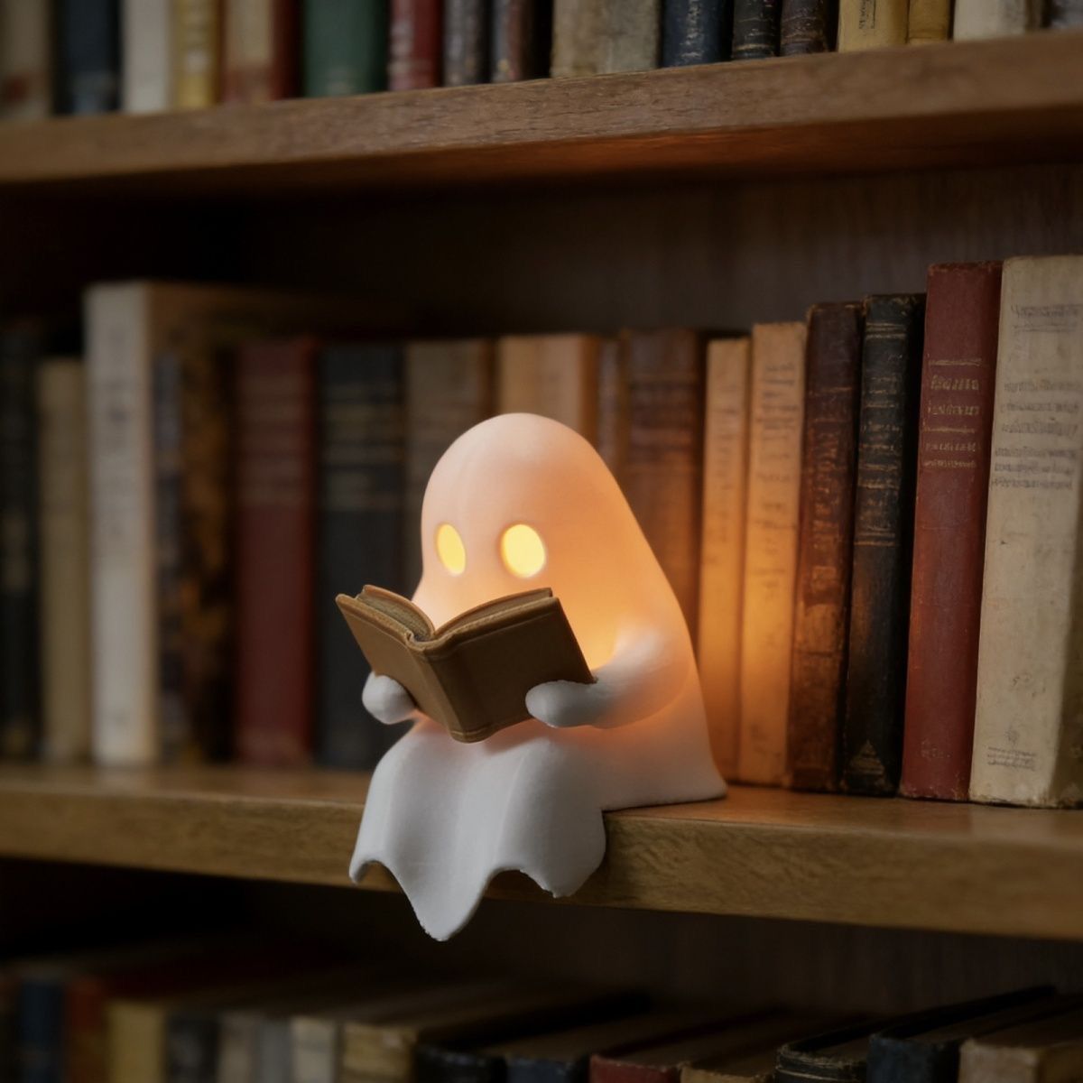 Diy Halloween Electronics - Lampu Malam LED Berbentuk Hantu yang