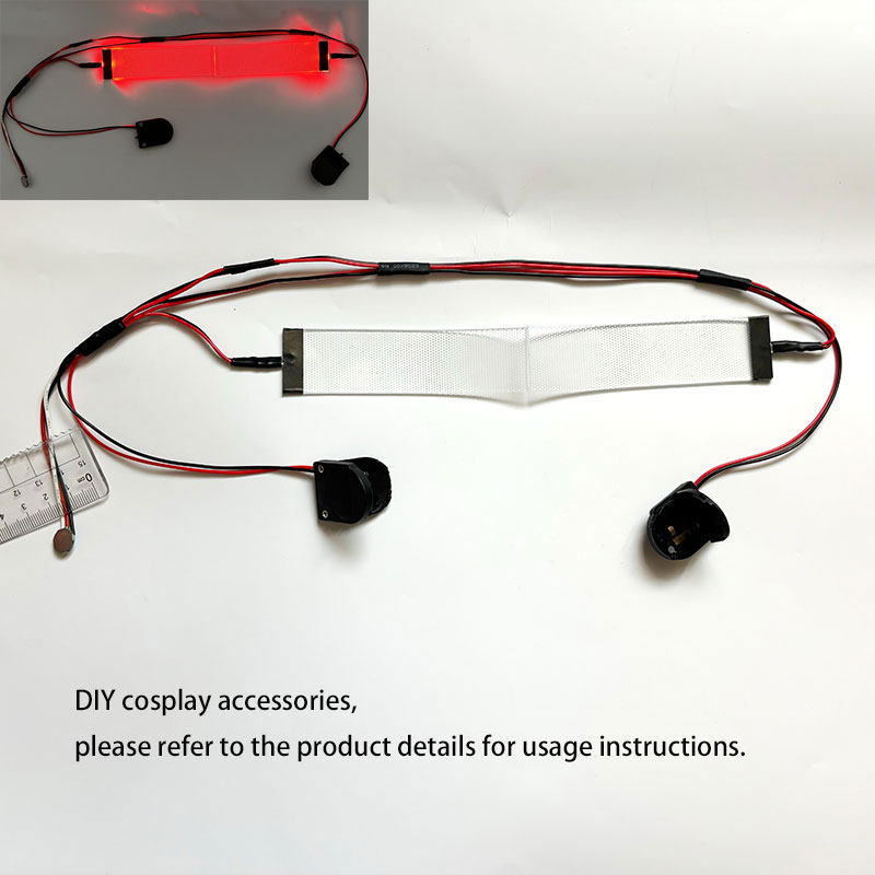 Diy Halloween Electronics - Kit Cosplay mata LED DIY dapat