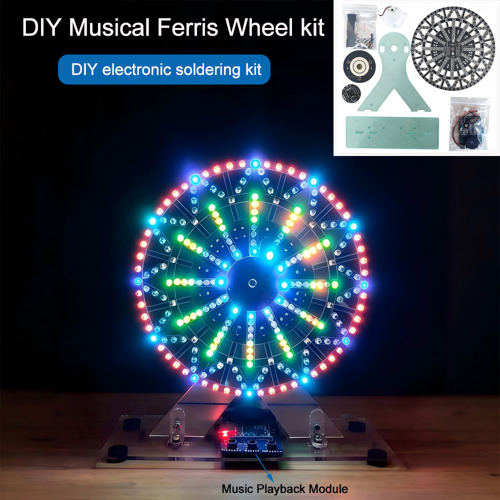 Diy Electronics Audio - Kit elektronik DIY Roda Ferris Musikal