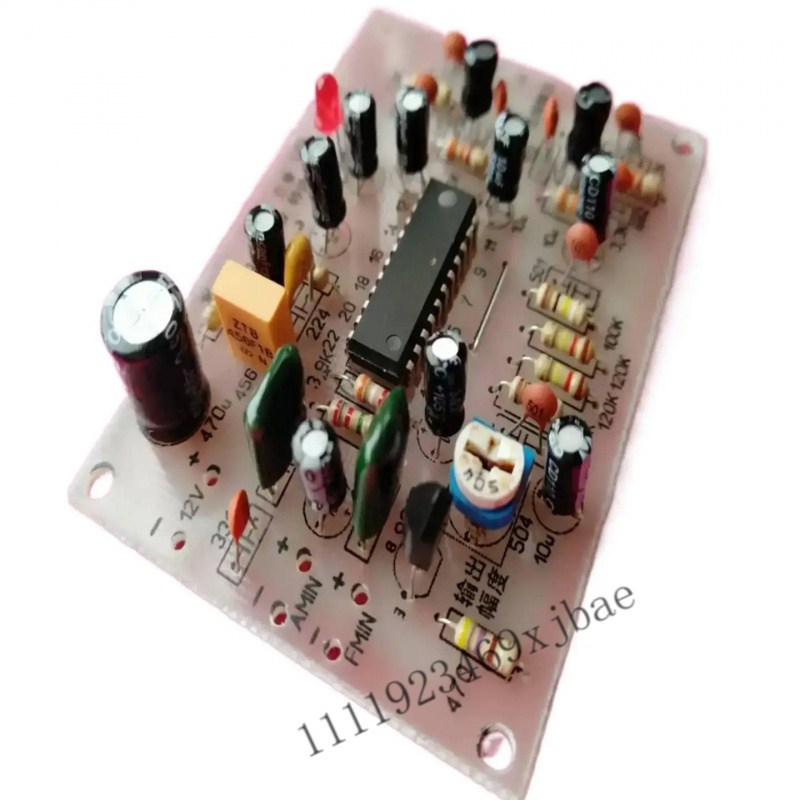 Diy Electronics Audio - Papan Dekoder Stereo Kit Perakitan Elektronik