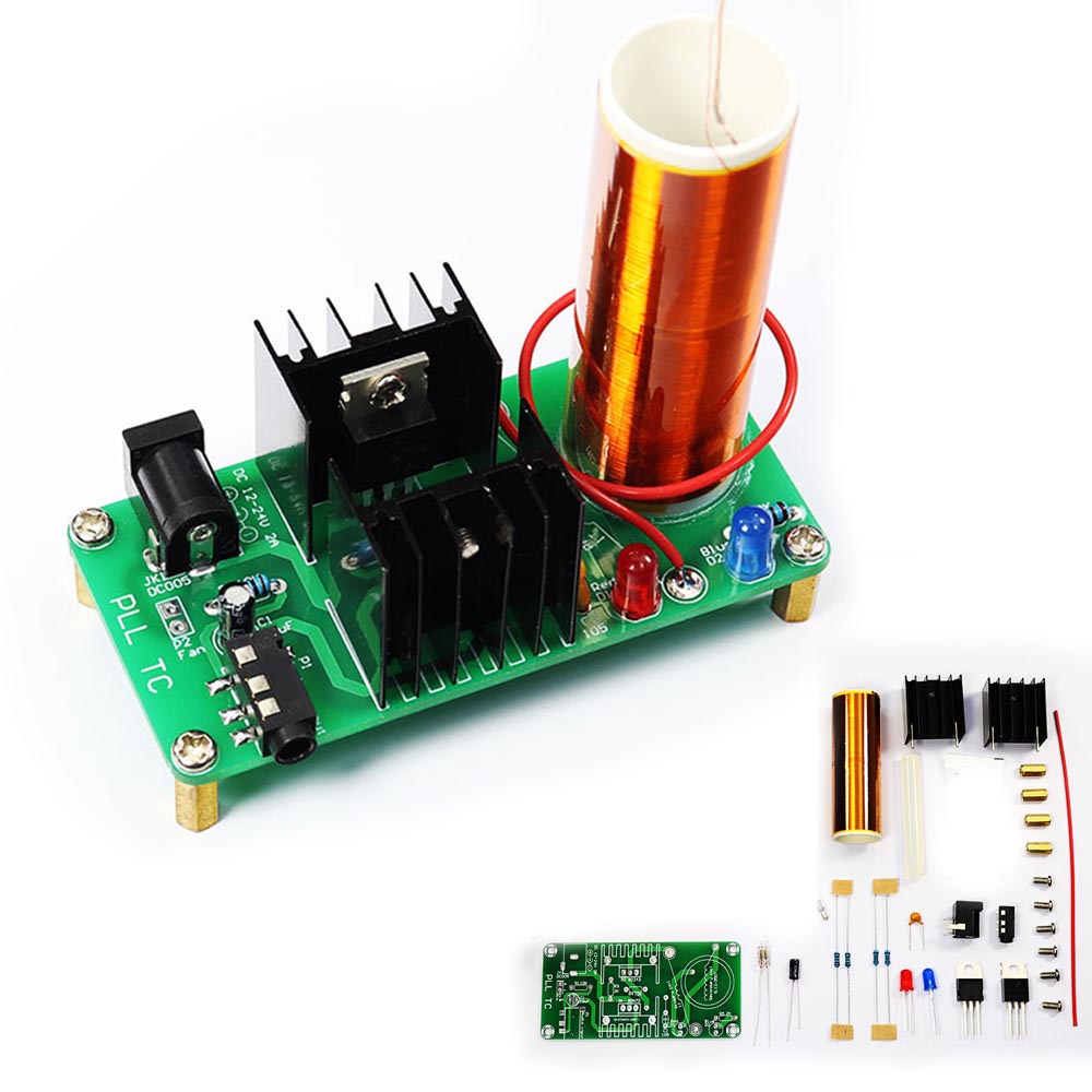 Diy Electronics Audio - Kit koil tesla elektronik DIY 18V