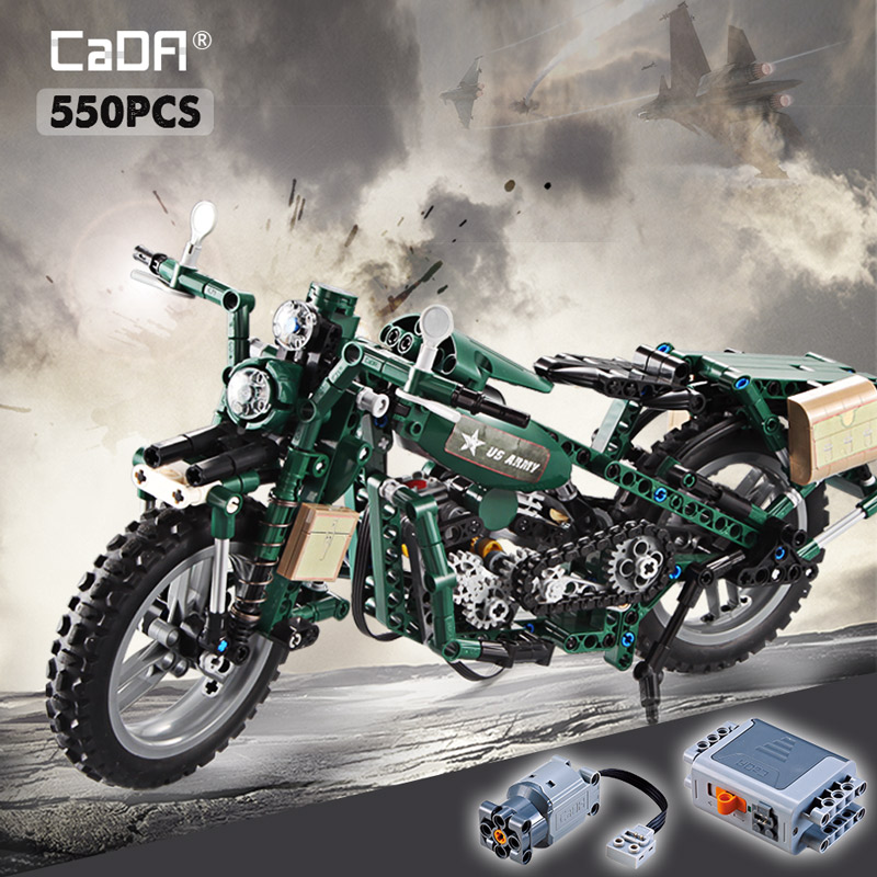 Diy Motorcycle Electronics - Cada 550 Buah Seri Kota Elektronik