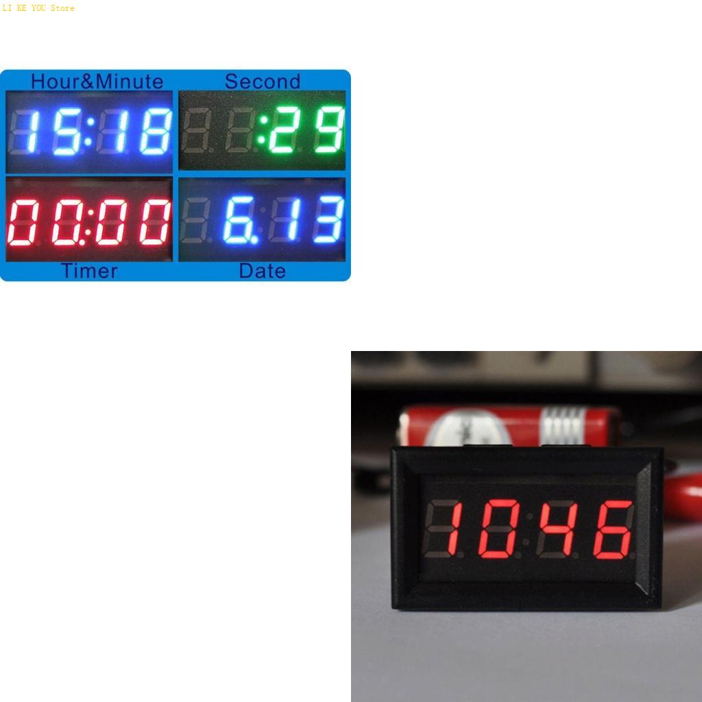Diy Motorcycle Electronics - W3JE Digital Elektronik Tampilan Digital LED