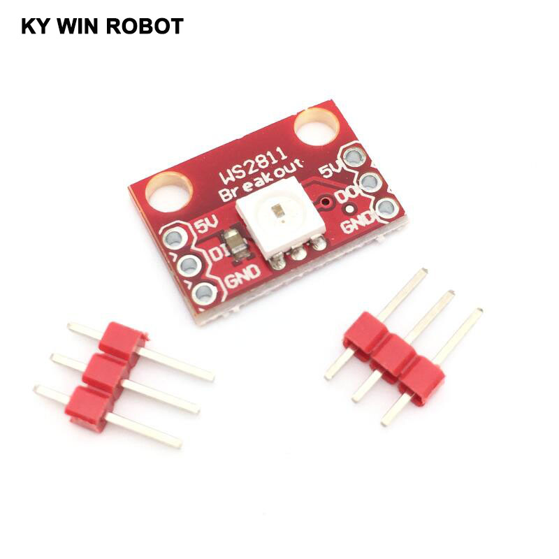 Diy Robot Electronics Kit - Modul Breakout LED RGB WS2812 Elektronik