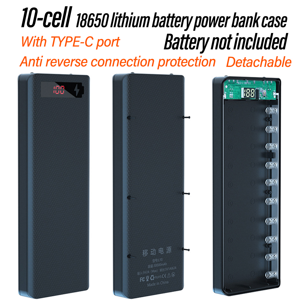 Diy Elektronic - Kit Power Bank DIY 10 Sel