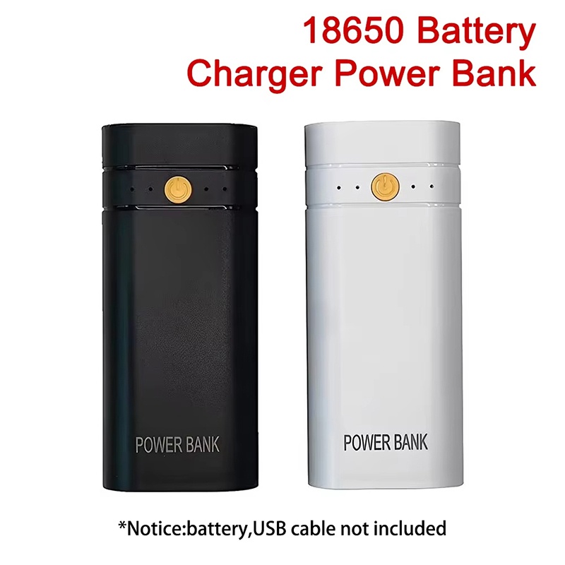 Diy Box Electronics Mall - Kotak Power Bank DIY untuk Pengisian