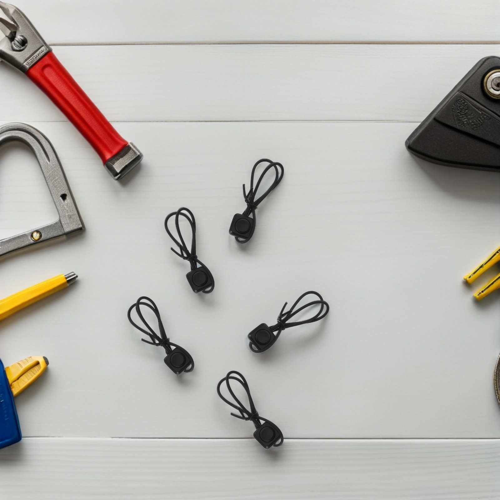Diy In Electronics - 6 Buah Sakelar Tombol Tekan Sementara,