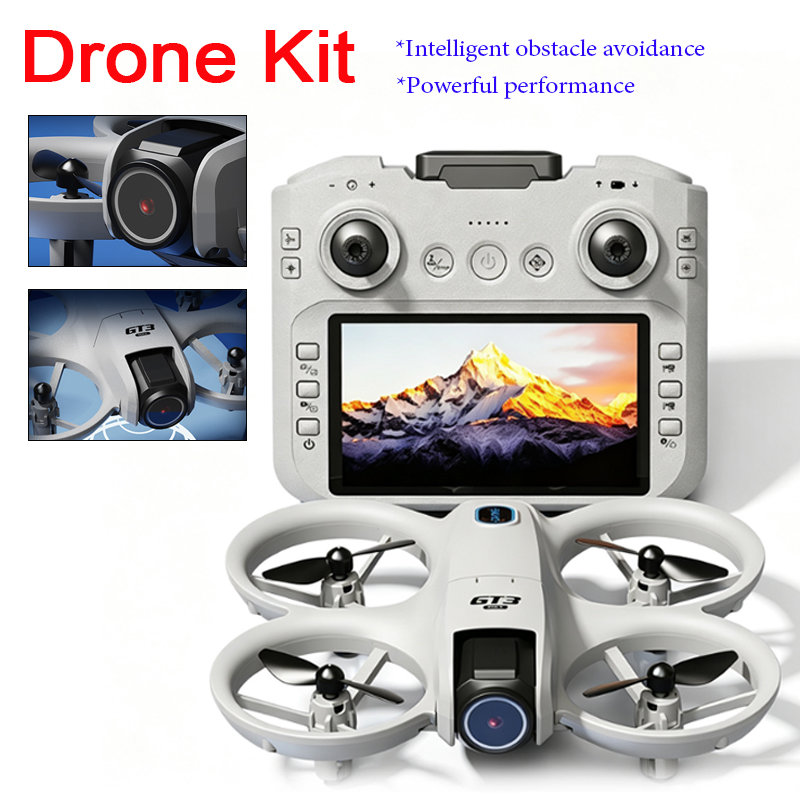 Diy Drone Electronics - Drone GT3 dengan Remote Control, Layar