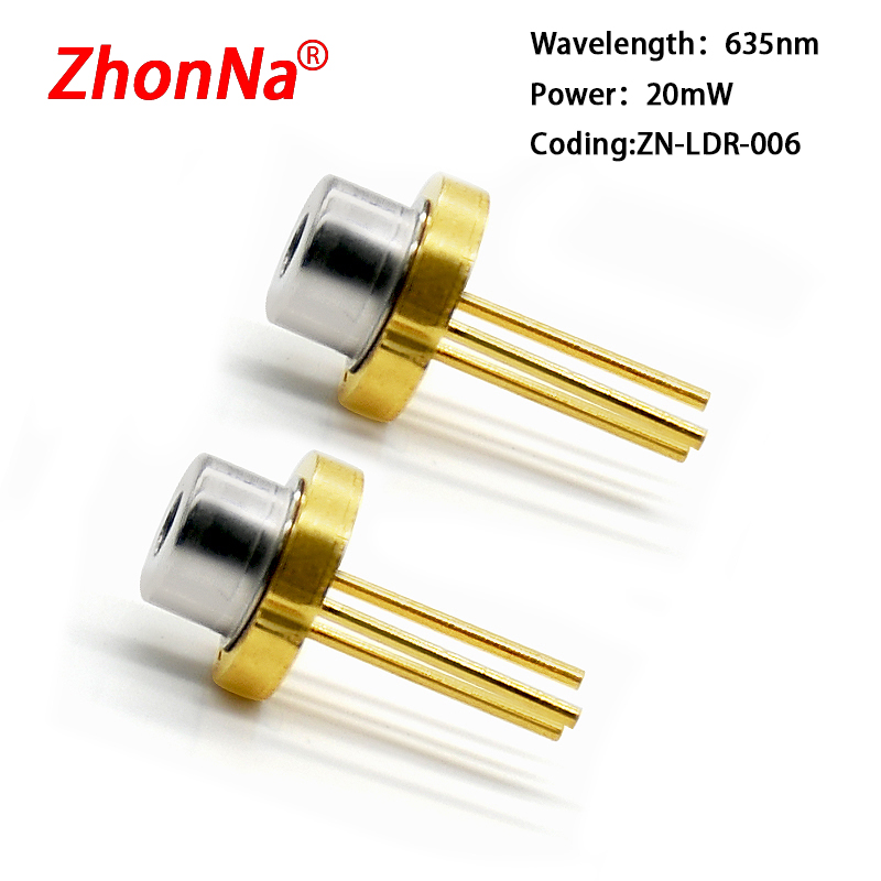 Diy Electronics Youtube - 635nm 20Mw Modul Dioda Laser Nomor