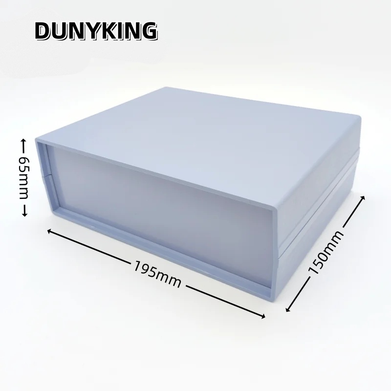 Diy Box Electronics Mall - Casing penutup kotak plastik 195x150x65mm papan