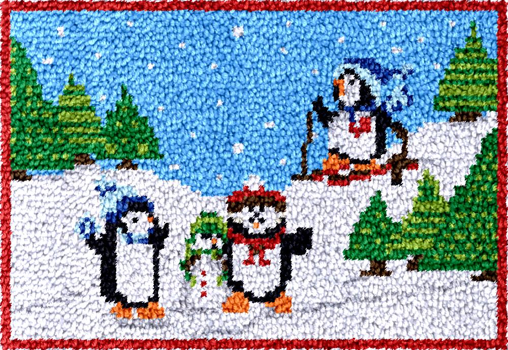 Diy Electronics Kids - Penguin Kait Kait Karpet Kit dengan