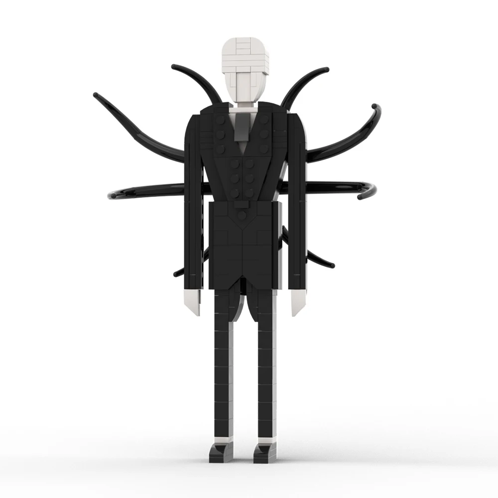 Diy Electronics Gift Ideas - MOC Karakter Legendaris Black Slenderman Model