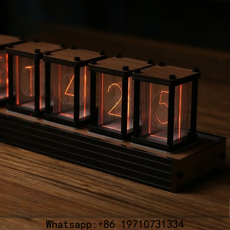 Diy Electronics Gift Ideas - Jam Nixie Tube DIY Jam Meja
