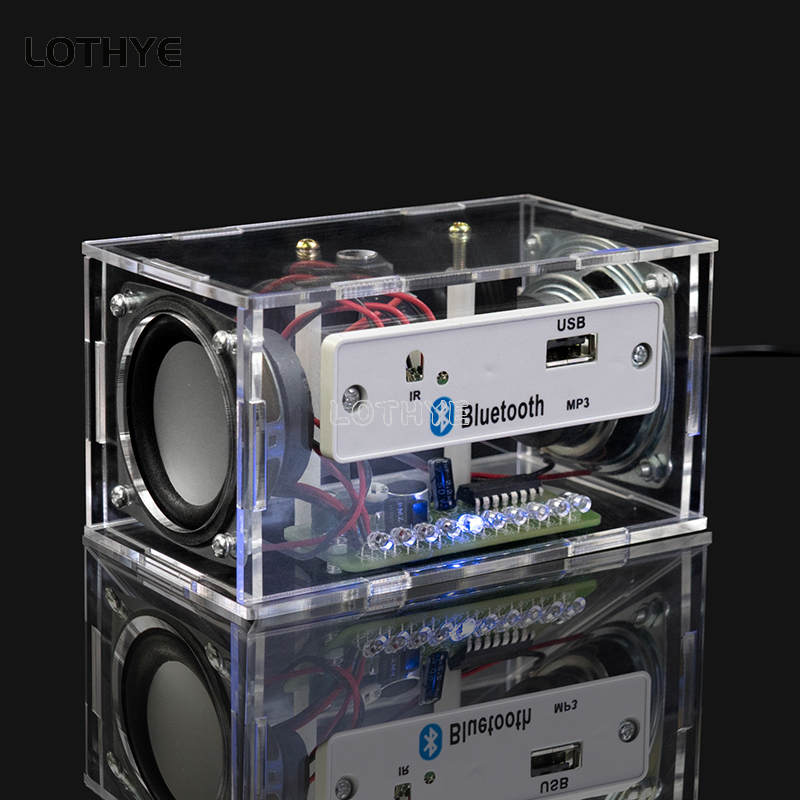 Diy Electronics Audio - Speaker Bluetooth Saluran Ganda Mini Audio