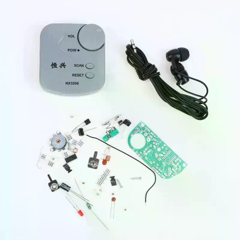 Diy In Electronics - Kit Elektronik DIY Modul Radio Mini