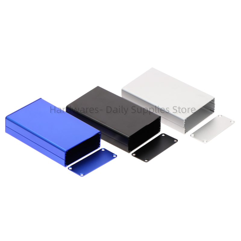 Diy Box Electronics Mall - Kotak instrumen PCB aluminium kandang proyek