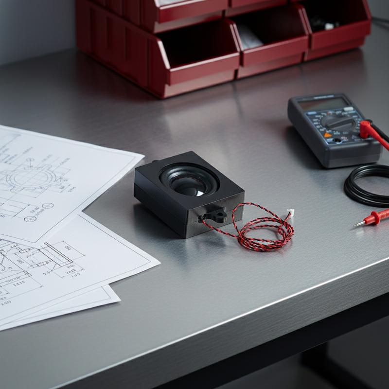 Diy Electronics Audio - Speaker Mini Tertutup 4 5W 50X45Mm