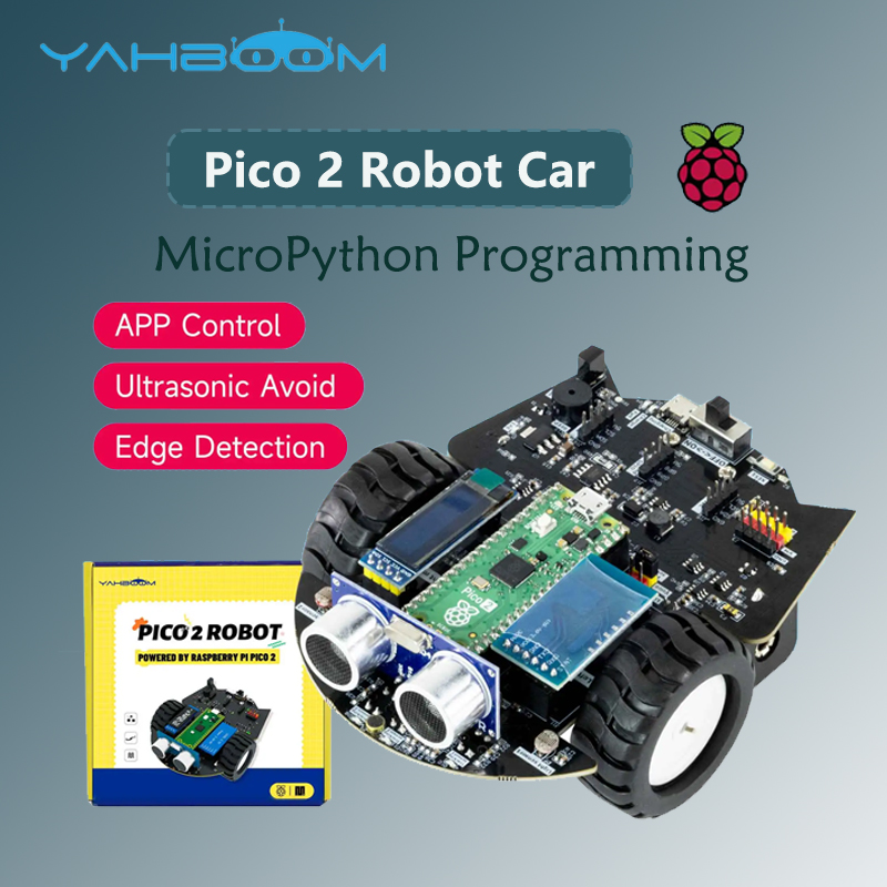 Yahboom Raspberry Pi Pico 2 Ki - Diy Robot Electronics Kit ulasan dan harga