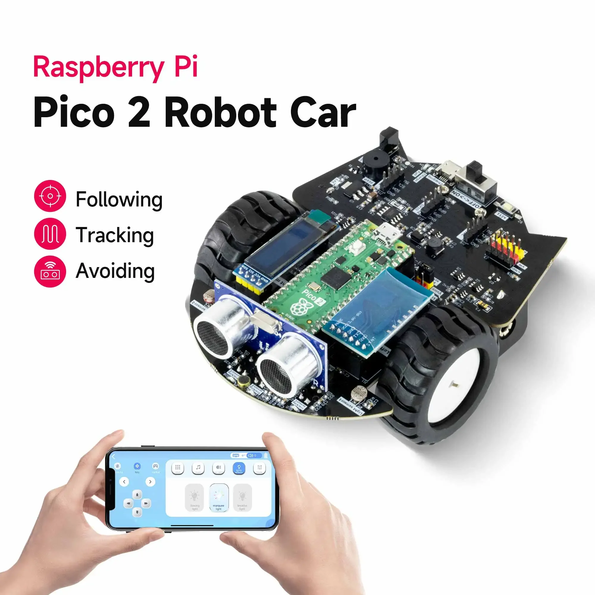 Yahboom Raspberry Pi Pico 2 Ki - Diy Robot Electronics Kit ulasan dan harga