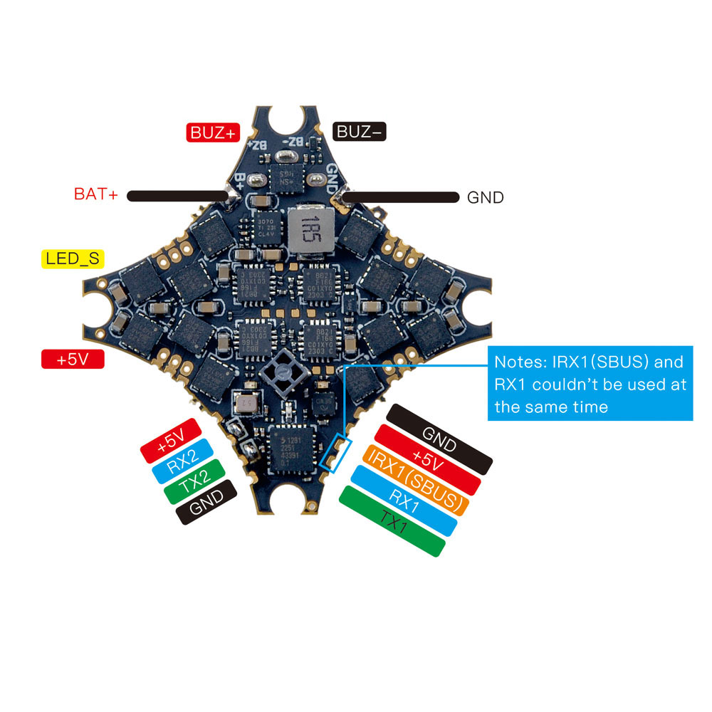 HappyModel SuperX HD ELRS 1-2S - Diy Drone Electronics ulasan dan harga