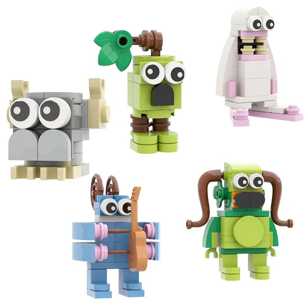 MOC Brickheadzs Blok Bangunan  - Diy Electronics Gift Ideas ulasan dan harga