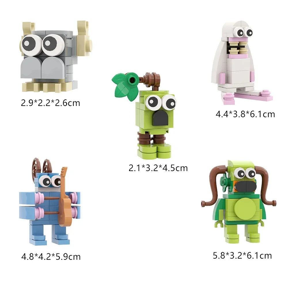 MOC Brickheadzs Blok Bangunan  - Diy Electronics Gift Ideas ulasan dan harga