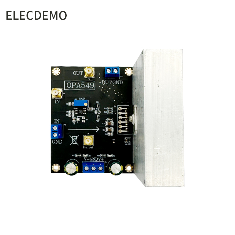 Modul Op-Amp Daya Tegangan Tin - Diy Audio Electronics Kit ulasan dan harga