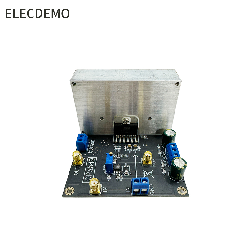 Modul Op-Amp Daya Tegangan Tin - Diy Audio Electronics Kit ulasan dan harga