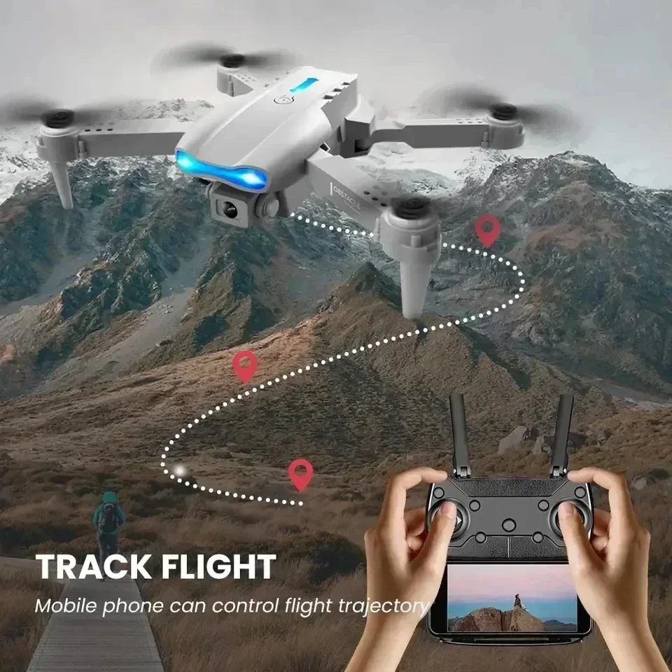 Drone RC E99Pro Baru 4K Profes - Diy Drone Electronics ulasan dan harga